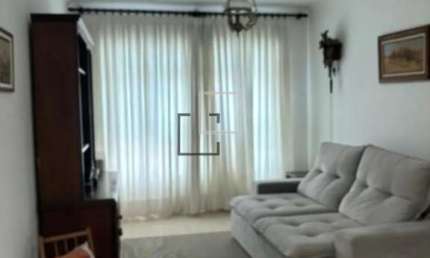 Apartamento para Locação em Santos, Ponta da Praia, 2 dormitórios, 1 suíte, 3 banheiros, 1 vaga