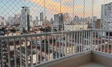 Apartamento para Locação em Santos, Encruzilhada, 3 dormitórios, 3 banheiros, 2 vagas