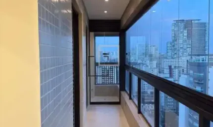 Apartamento para venda em santos, josé menino, 2 dormitórios, 1 suíte, 2 banheiros, 1 vaga