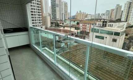 Apartamento para Locação em Santos, Ponta da Praia, 2 dormitórios, 1 suíte, 2 banheiros, 1 vaga
