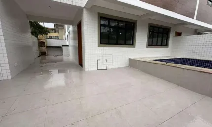 Sobrado para venda em santos, vila belmiro, 3 dormitórios, 3 suítes, 3 banheiros, 2 vagas