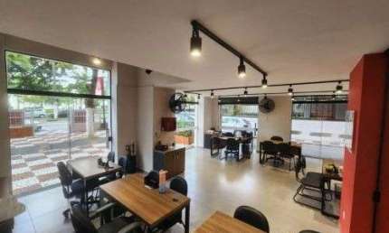 Sala comercial para alugar na Avenida Presidente Wilson, Gonzaga, Santos