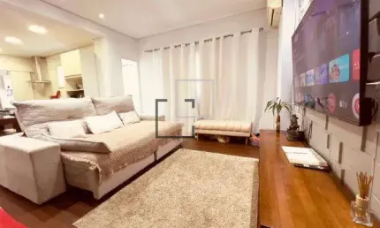 Apartamento para Locação em Santos, José Menino, 3 dormitórios, 1 suíte, 2 banheiros, 2 vagas