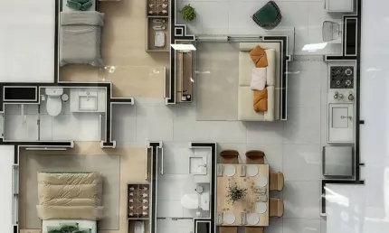 Lindo apartamento para morar na Vila Sônia metrô  linha amarela