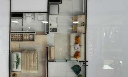 Lindo apartamento para morar na Vila Sônia metrô  linha amarela