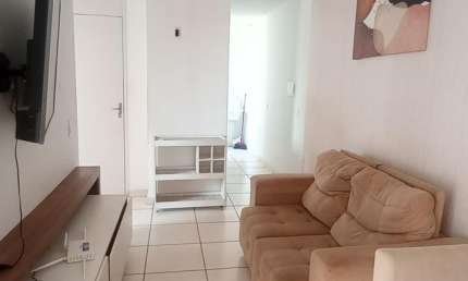 Apê 2 quartos 100% mobiliado no Conquista Torquato.