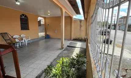 LINDA CASA 3 QUARTOS PROX AO SUMAUMA / R$ 390 MIL - ACEITA FINANCIAMENTO
