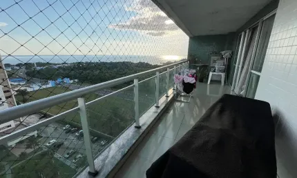Ap 4 qts / 13º andar - vista rio / gran vista / ponta negra