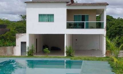 CHÁCARA 1HA - 10.000m² NA PONTE ALTA SUL + CASA SEDE COM PISCINA + 2 CASAS