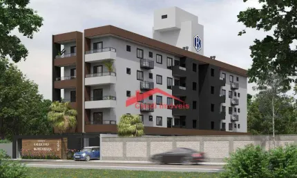Apartamento com 3 dormitórios à venda, 80 m² por r$ 446.000,00 - costa e silva - joinville/sc
