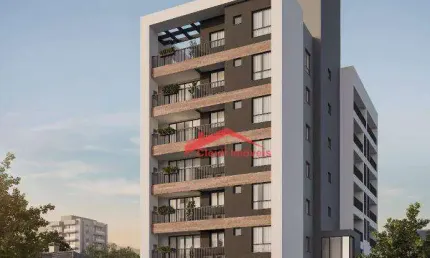 Apartamento com 3 dormitórios à venda, 90 m² por R$ 630.530,00 - Anita Garibaldi - Joinville/SC