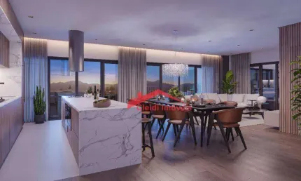 Cobertura com 3 dormitórios à venda, 153 m² por R$ 1.200.899,00 - Anita Garibaldi - Joinville/SC