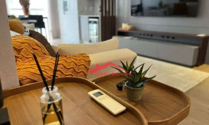 Apartamento com 3 dormitórios à venda, 121 m² por r$ 1.720.000,00 - saguaçu - joinville/sc