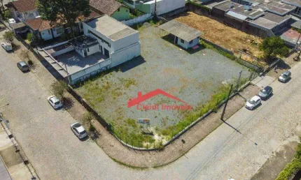 Terreno Esquina à venda, 1189 m² por R$ 2.390.000 - Anita Garibaldi - Joinville/SC