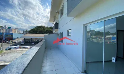 Apartamento com 2 dormitórios à venda, 77 m² por R$ 295.218,00 - Floresta - Joinville/SC