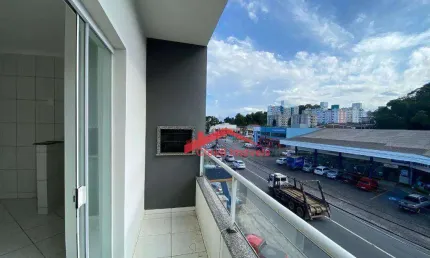 Apartamento com 2 dormitórios à venda, 88 m² por R$ 344.421,00 - Floresta - Joinville/SC