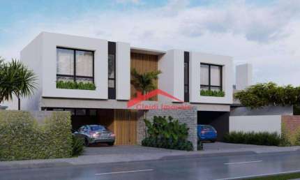 Sobrado com 3 dormitórios à venda, 218 m² por R$ 950.000,00 - Iririú - Joinville/SC