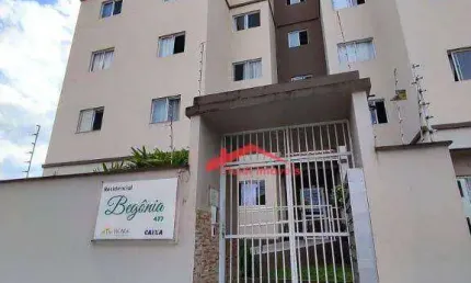 Apartamento com 3 dormitórios à venda, 54 m² por R$ 260.000,00 - Jardim Iririú - Joinville/SC