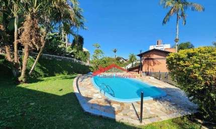 Casa com 3 dormitórios para alugar, 269 m² por R$ 12.290,00/mês - Floresta - Joinville/SC