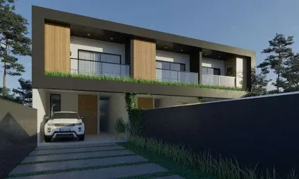 Sobrado com 3 dormitórios à venda, 141 m² por R$ 800.000,00 - Floresta - Joinville/SC