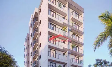 Apartamento com 3 dormitórios à venda, 68 m² por R$ 602.562,60 - Anita Garibaldi - Joinville/SC