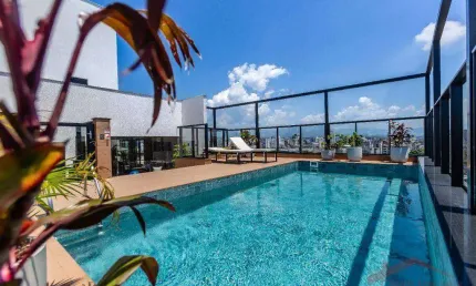Apartamento com 1 dormitório à venda, 69 m² por R$ 707.397,50 - Saguaçu - Joinville/SC