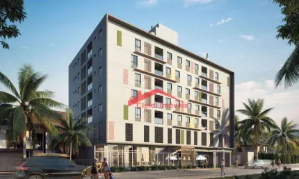 Apartamento com 2 dormitórios à venda, 58 m² por R$ 575.940,77 - Do Ubatuba - São Francisco do Sul/SC