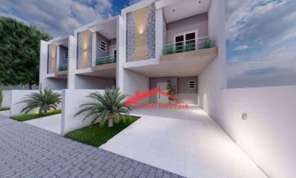 Sobrado com 3 dormitórios à venda, 139 m² por R$ 670.000,00 - São Marcos - Joinville/SC