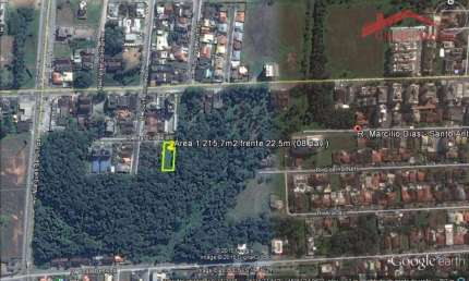 Terreno residencial à venda, Santo Antônio, Joinville - TE0028.