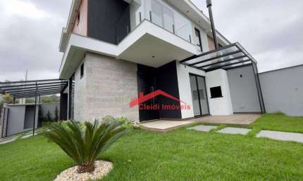 Sobrado com 3 dormitórios à venda, 148 m² por R$ 990.000,00 - Bom Retiro - Joinville/SC