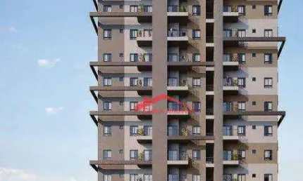 Apartamento com 3 dormitórios à venda, 64 m² por R$ 681.000,78 - Anita Garibaldi - Joinville/SC