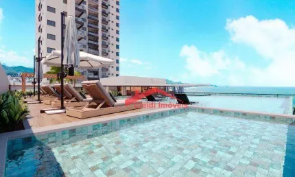 Apartamento com 2 dormitórios à venda, 74 m² por R$ 910.000,00 - Centro - Penha/SC