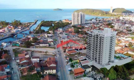 Apartamento com 2 dormitórios à venda, 74 m² por R$ 699.000,00 - Centro - Penha/SC