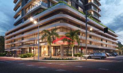 Apartamento com 2 dormitórios à venda, 80 m² por R$ 932.772,00 - Centro - Balneário Piçarras/SC