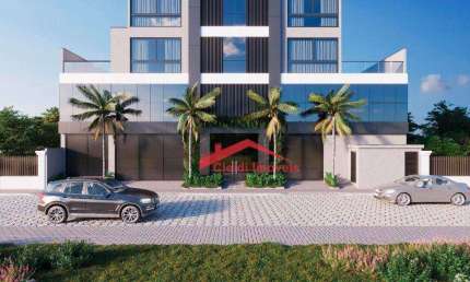 Apartamento com 2 dormitórios à venda, 84 m² por R$ 903.099,16 - Centro - Balneário Piçarras/SC