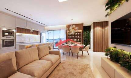Apartamento com 2 dormitórios à venda, 84 m² por R$ 799.260,77 - Itacolomi - Balneário Piçarras/SC