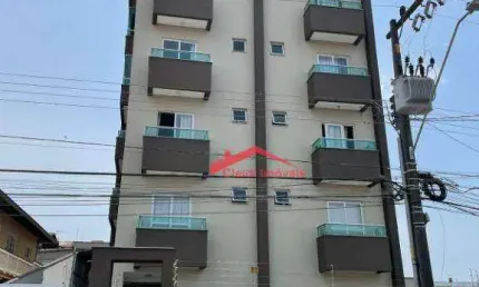 Apartamento com 2 dormitórios à venda, 73 m² por R$ 450.000,00 - Floresta - Joinville/SC