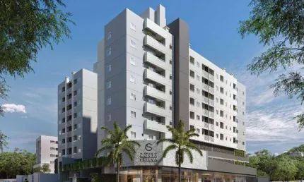 Apartamento com 2 dormitórios à venda, 50 m² por r$ 350.899,92 - costa e silva - joinville/sc