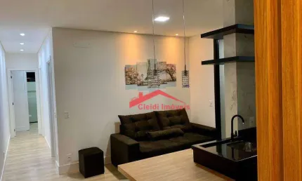 Apartamento com 2 dormitórios à venda, 61 m² por r$ 699.000,00 - anita garibaldi - joinville/sc