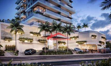 Apartamento com 3 dormitórios à venda, 100 m² por R$ 1.611.945,16 - Armação - Penha/SC