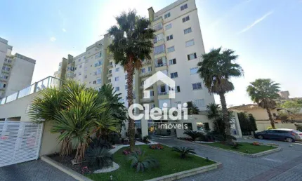 Apartamento com 3 dormitórios para alugar, 69 m² por R$ 3.270,00/mês - Saguaçu - Joinville/SC