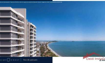 Apartamento 3 Suítes à venda, 131 m² por R$ 2.053.000 - Praia de Armação do Itapocorói - Penha/SC