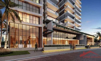 Apartamento com 3 dormitórios à venda, 131 m² por R$ 2.003.375,05 - Centro - Balneário Piçarras/SC