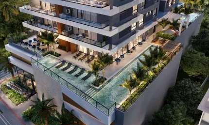 Apartamento com 4 dormitórios à venda, 199 m² por r$ 3.383.681,14 - centro - balneário piçarras/sc