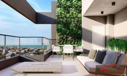 Apartamento com 3 dormitórios à venda, 101 m² por R$ 804.500,00 - Itacolomi - Balneário Piçarras/SC