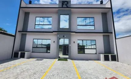 Apartamento com 3 dormitórios à venda, 104 m² por R$ 379.000 - Itajuba - Barra Velha/SC