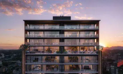 Apartamento com 2 dormitórios à venda, 162 m² por R$ 1.954.324 - Anita Garibaldi - Joinville/SC