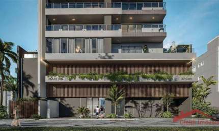 Apartamento com 2 dormitórios à venda, 100 m² por R$ 1.106.221,96 - Itacolomi - Balneário Piçarras/SC