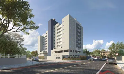 Apartamento com 2 dormitórios à venda, 47 m² por R$ 324.900,08 - Saguaçu - Joinville/SC