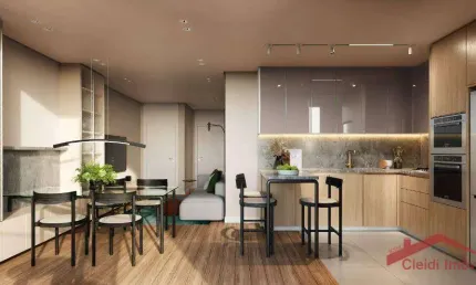 Apartamento com 3 dormitórios à venda, 85 m² por R$ 842.806,51 - Saguaçu - Joinville/SC
